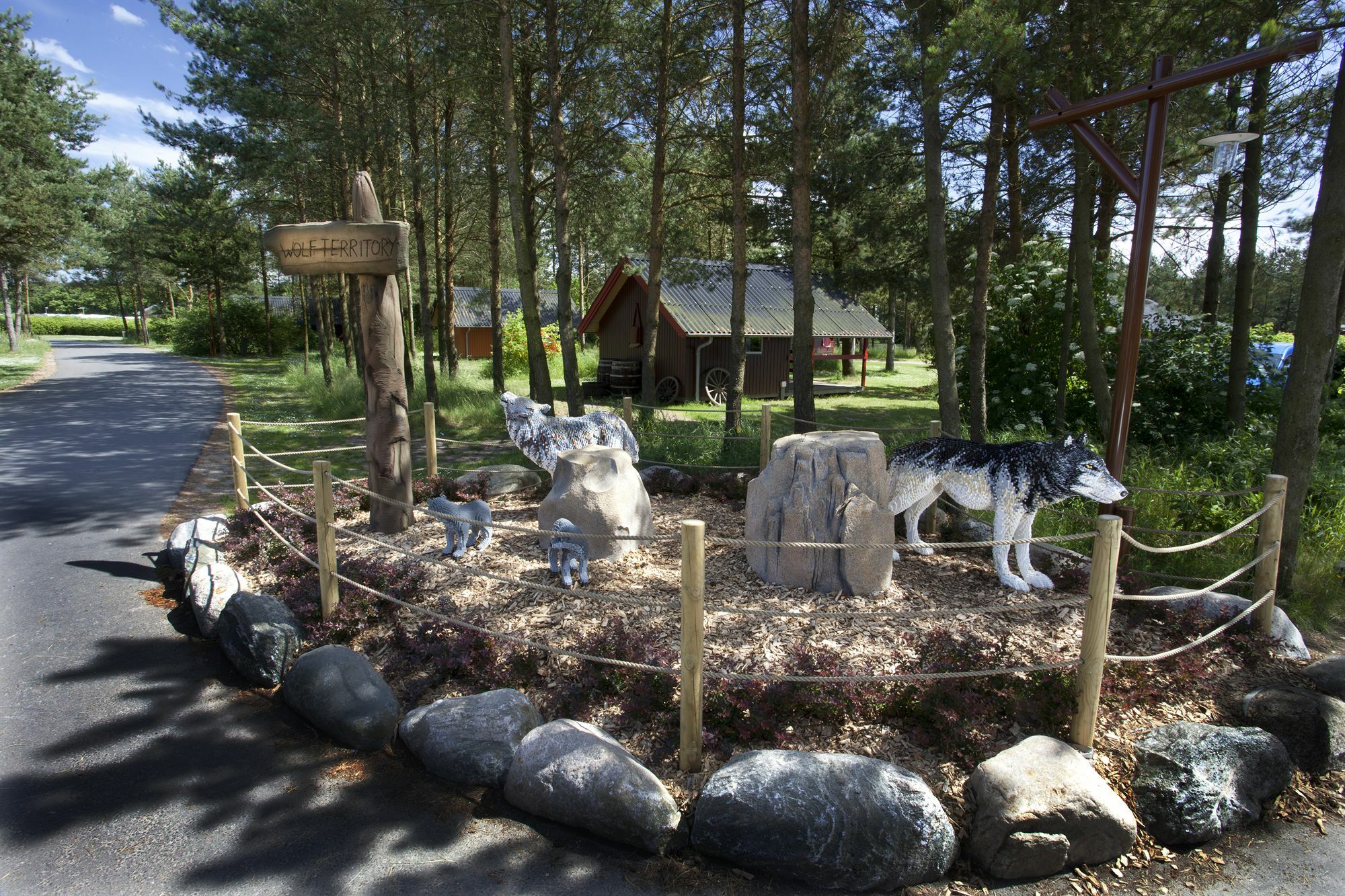 Legoland Village Family Hostel Біллунн Екстер'єр фото