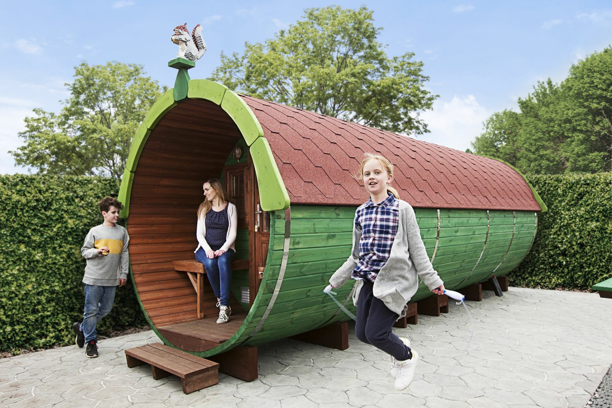 Legoland Village Family Hostel Біллунн Екстер'єр фото